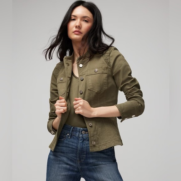 White House Black Market Jackets & Coats Nwt Whbm Corset Seamed